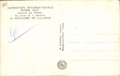 CPA Nain Nains Exposition internationale Paris 1937 Esplanade des Invalides