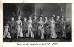 CPA Nain Nains Royaume de Lilliput Paris 