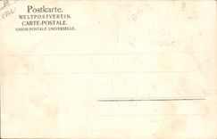 VINTAGE POSTCARD Dwarf Dwarves the Hummingbirds Troop royal of Liliput Pony