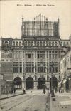 CPA Poste Orleans Hotel des Postes 