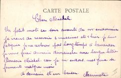 CPA Poste Orleans Hotel des Postes 