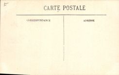 Estación de Boulogne de la POSTAL de la VENDIMIA en el mar la nueva oficina de correos