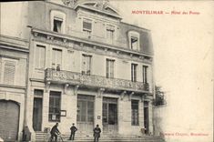 Edificio de la oficina de correos de Montelimar de la estación de la POSTAL de la VENDIMIA
