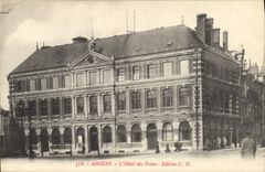 CPA Poste Amiens Hotel des Postes 