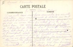 Edificio de la oficina de correos de Amiens de la estación de la POSTAL de la VENDIMIA