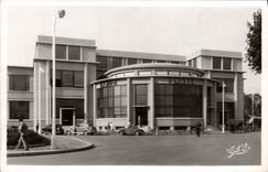 POSTAL MODERNA estación de Vichy la nueva oficina de correos