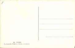 CPM Poste Vichy La nouvelle poste