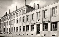 POSTAL MODERNA Saint Nazaire de la estación