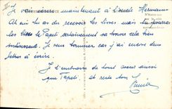 Burdeos de la POSTAL de la VENDIMIA la oficina de correos grande