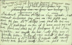 Estación de Dijon de la POSTAL de la VENDIMIA