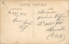 Edificio de la oficina de correos de Dijon de la estación de la POSTAL de la VENDIMIA y calle del castillo