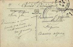 CPA Poste Dijon