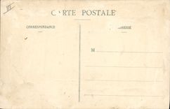 Feria de la estación de la POSTAL de la VENDIMIA del edificio de la oficina de correos de Nancy