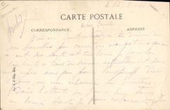 VINTAGE POSTCARD Windmill Sangatte Folklore