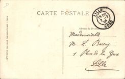 Molino de viento del Arras de la POSTAL de la VENDIMIA el curso del molino