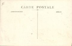 CPA Moulin a vent Aix en Provence Carnaval XXIV Metamorphose de l'art musical Ane mule 