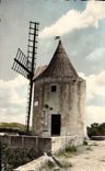 MODERN CARD Fontvieille Windmill the mill of Daudet