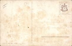 VINTAGE POSTCARD Windmill Toboggan