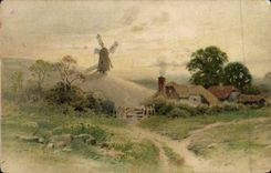 CPA Moulin a vent 