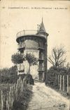 VINTAGE POSTCARD Argenteuil Windmill the mill of Orgemont