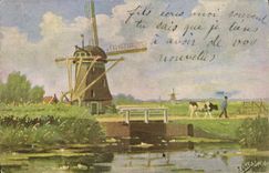 CPA Moulin a vent 