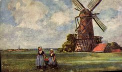 CPA Moulin a vent 