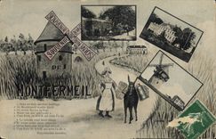 CPA Moulin a vent Montfermeil