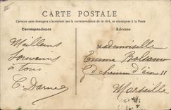 Molino de viento de Montfermeil de la POSTAL de la VENDIMIA