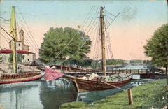 CPA Bateau