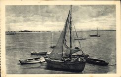 CPA Bateau de Peche 