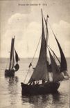 CPA Bateau de Peche 