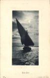 CPA Bateau de Peche 