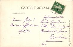 CPA Bateau de Peche 
