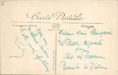 CPA Bateau de Peche 