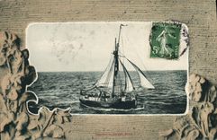 CPA Bateau de Peche 