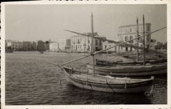 Postal photo barcos pesqueros 