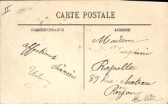 Barco de pesca del recipiente de la POSTAL de la VENDIMIA del pecado el amplio