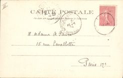 CPA Bateau de Peche Arcachon Une pinasse 