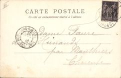 Lavabo del barco pesquero de la POSTAL de la VENDIMIA de Arcachon un pino de Noruega