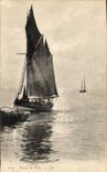 CPA Bateau de Peche Barque de peche