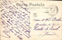 CPA Bateau de Peche Arcachon Une pinasse