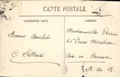 Alrededores del barco pesquero de la POSTAL de la VENDIMIA de Toulon Tamaris el muelle de descarga