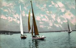 CPA Bateau de Peche 