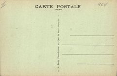 Los barcos de Martigues de la pesca del recipiente de la POSTAL de la VENDIMIA del pecado tienen Ferrieres