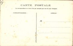 CPA Fantaisie Illustrateur Poulbot Victor Hugo Les Miserables La petite fille toute seule