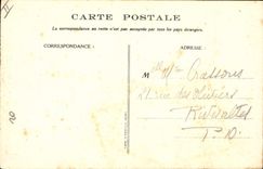 CPA Fantaisie Illustrateur Poulbot Victor Hugo Les Miserables Gavroche Napoleon Elephant