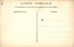 CPA Fantaisie Illustrateur Poulbot Victor Hugo Les Miserables Gavroche Napoleon Elephant