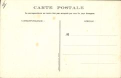 Ilustrador Poulbot Victor Hugo pequeño Paul de la fantasía de la POSTAL de la VENDIMIA