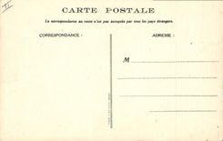 CPA Fantaisie Illustrateur Poulbot Victor Hugo Les miserables Cygne