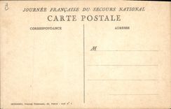 CPA Fantaisie Illustrateur Poulbot Chien